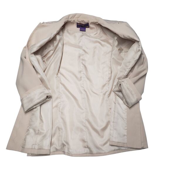 Blessings from Heaven 3-Piece Taupe Formal Ensemble Sz 14W Retro Y2K Churchwear - Picture 9 of 16